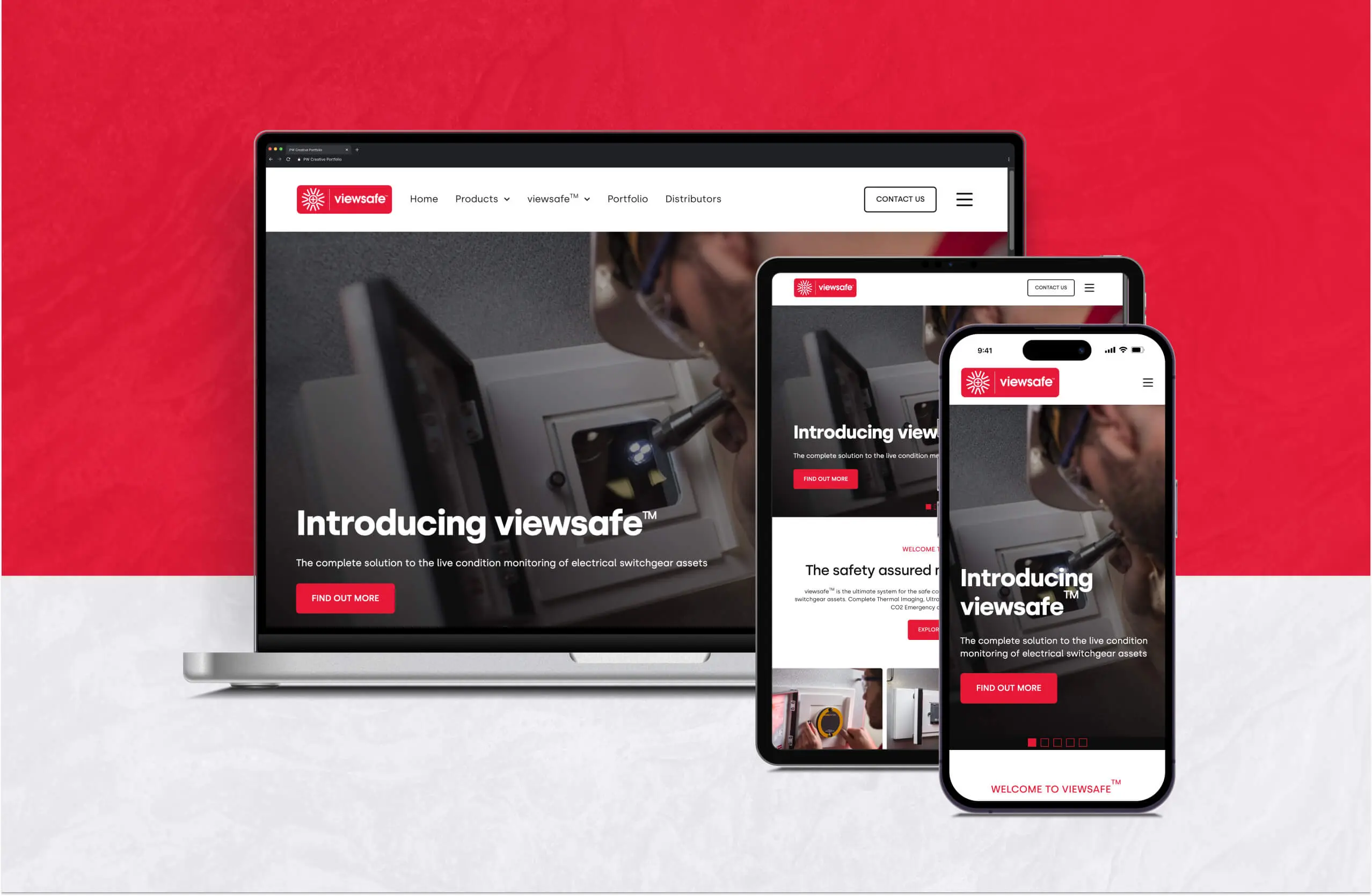Website we built for ViewSafe